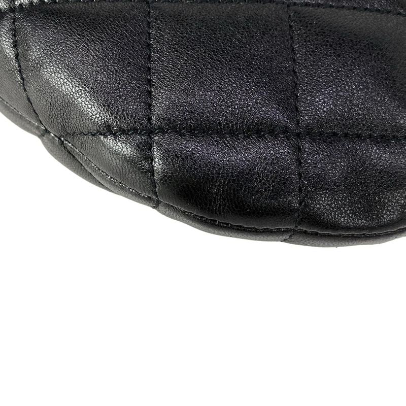 Saint Laurent Paris Handbag Ikarino Black Leather