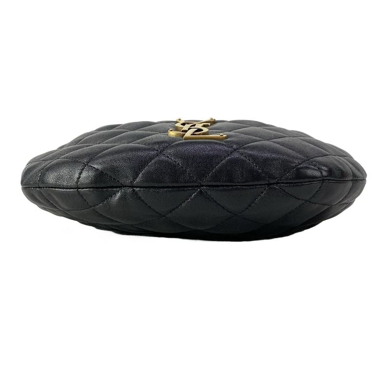 Saint Laurent Paris Handbag Ikarino Black Leather