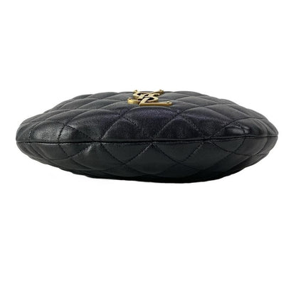 Saint Laurent Paris Handbag Ikarino Black Leather