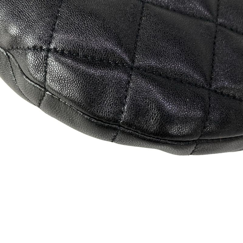 Saint Laurent Paris Handbag Ikarino Black Leather