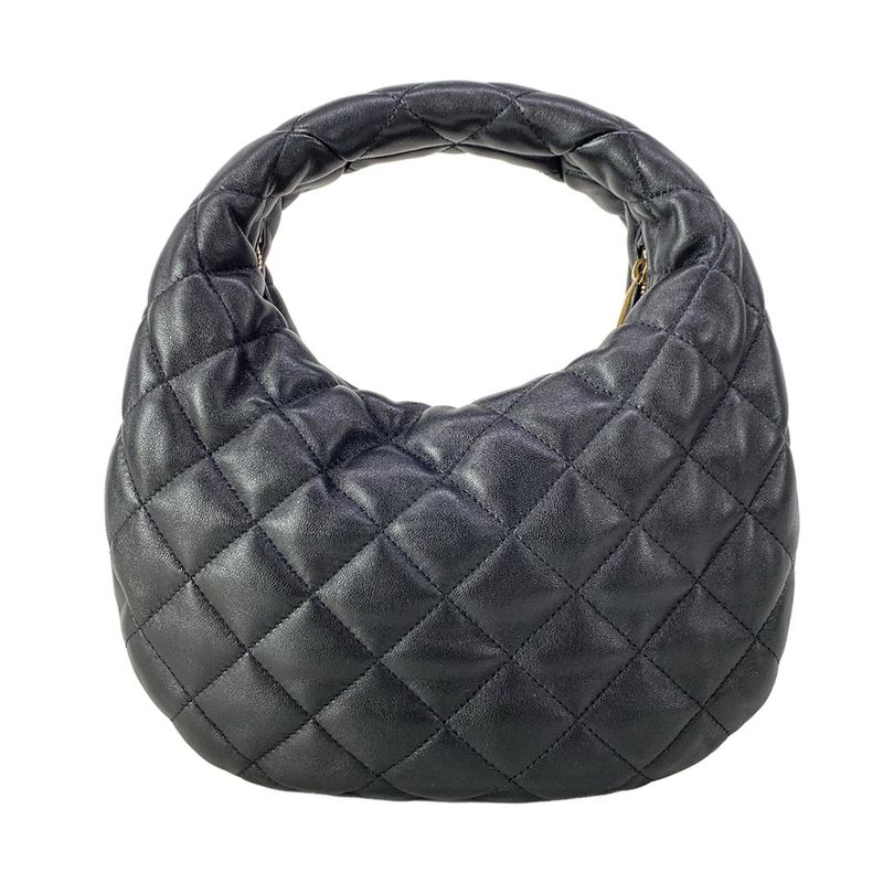 Saint Laurent Paris Handbag Ikarino Black Leather