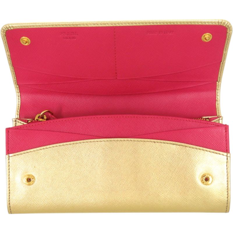 Prada Saffiano Two Wallet