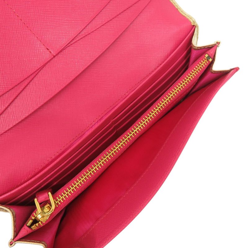 Prada Saffiano Two Wallet