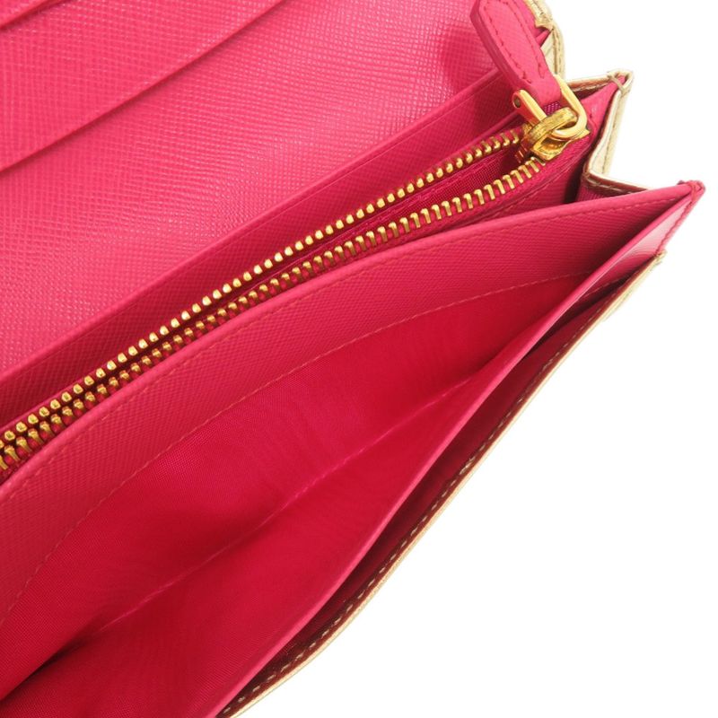 Prada Saffiano Two Wallet