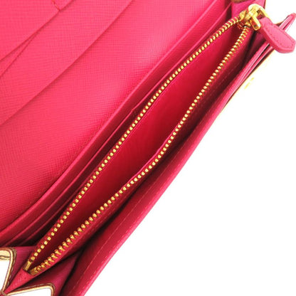 Prada Saffiano Two Wallet