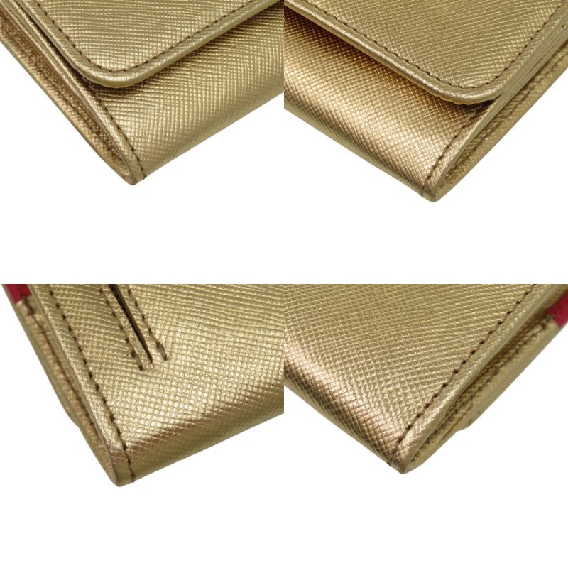 Prada Saffiano Two Wallet