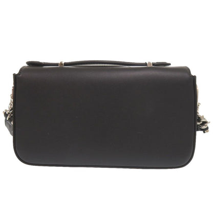 Gucci Petit GG Double Leather Black 2-Way Shoulder Bag