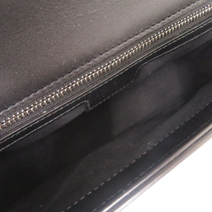 Gucci Petit GG Double Leather Black 2-Way Shoulder Bag