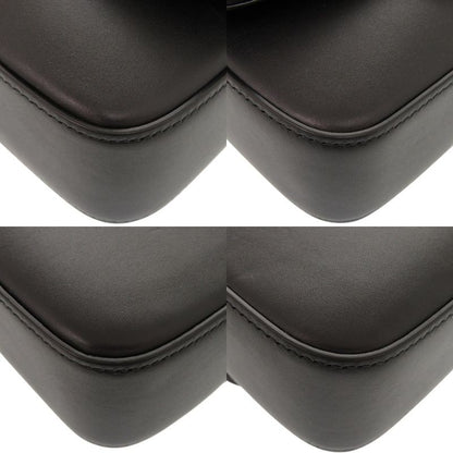 Gucci Petit GG Double Leather Black 2-Way Shoulder Bag