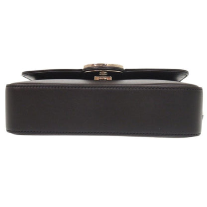 Gucci Petit GG Double Leather Black 2-Way Shoulder Bag