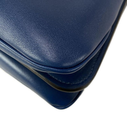Fendi Handbag Peekaboo Soft Large Blue Leather