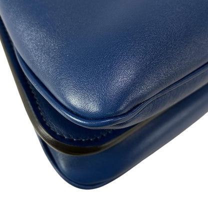 Fendi Handbag Peekaboo Soft Large Blue Leather