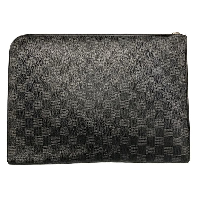 Louis Vuitton Clutch Damier Graphite Pochette Jour Gmnm