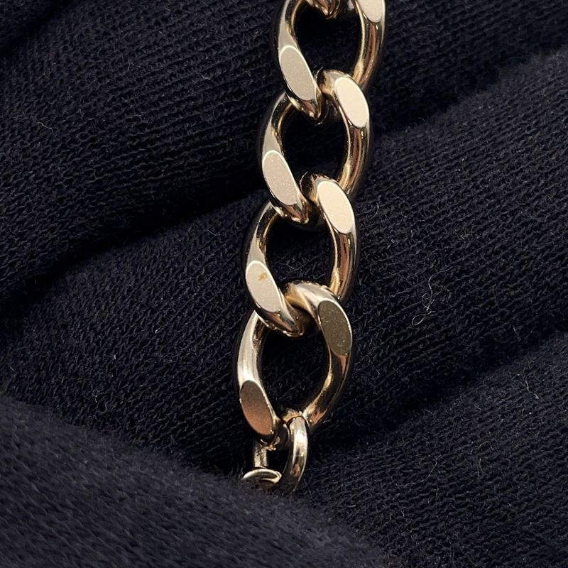 Chanel Necklace Quilted Bag