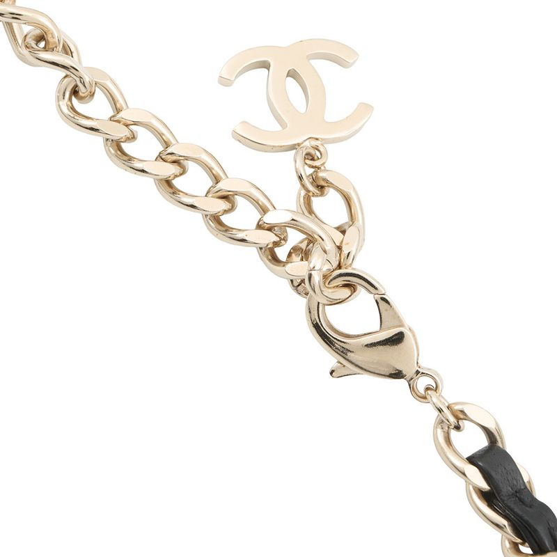 Chanel Necklace Quilted Bag