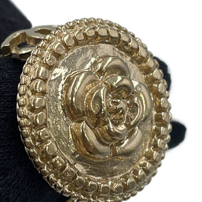 Chanel Ring CC Logo Camellia