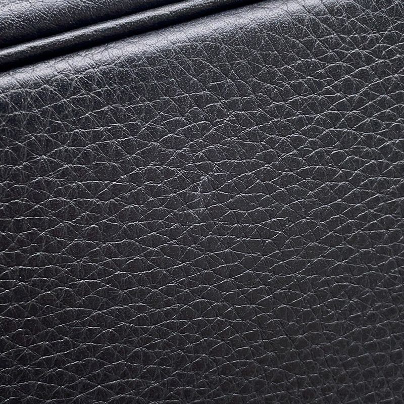 Hermes Handbag Picotin Lock MM Black Silver Taurillon Clemence