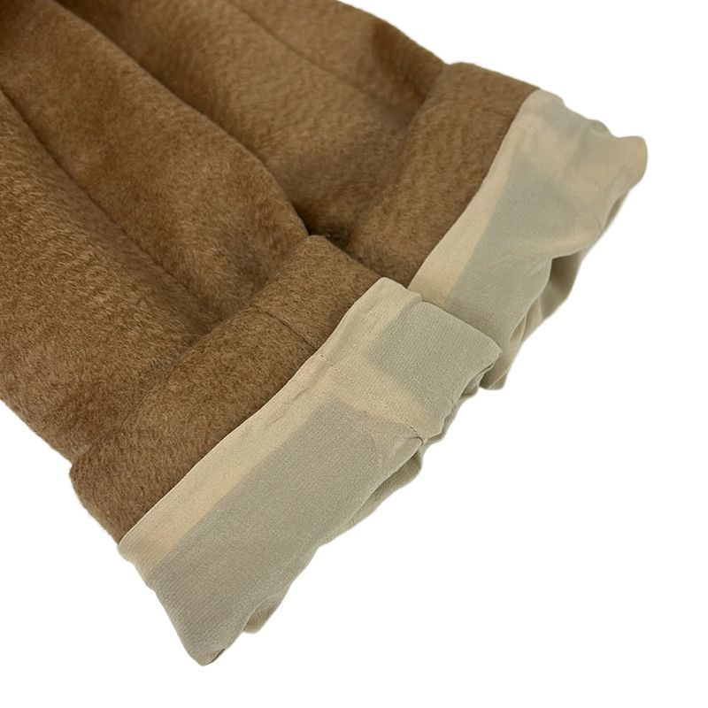 Fendi Coat 38 S Beige Short Length Winter