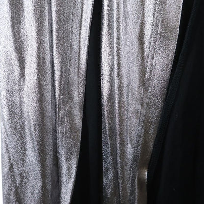 Loewe High Waist Wrap Skirt Silver