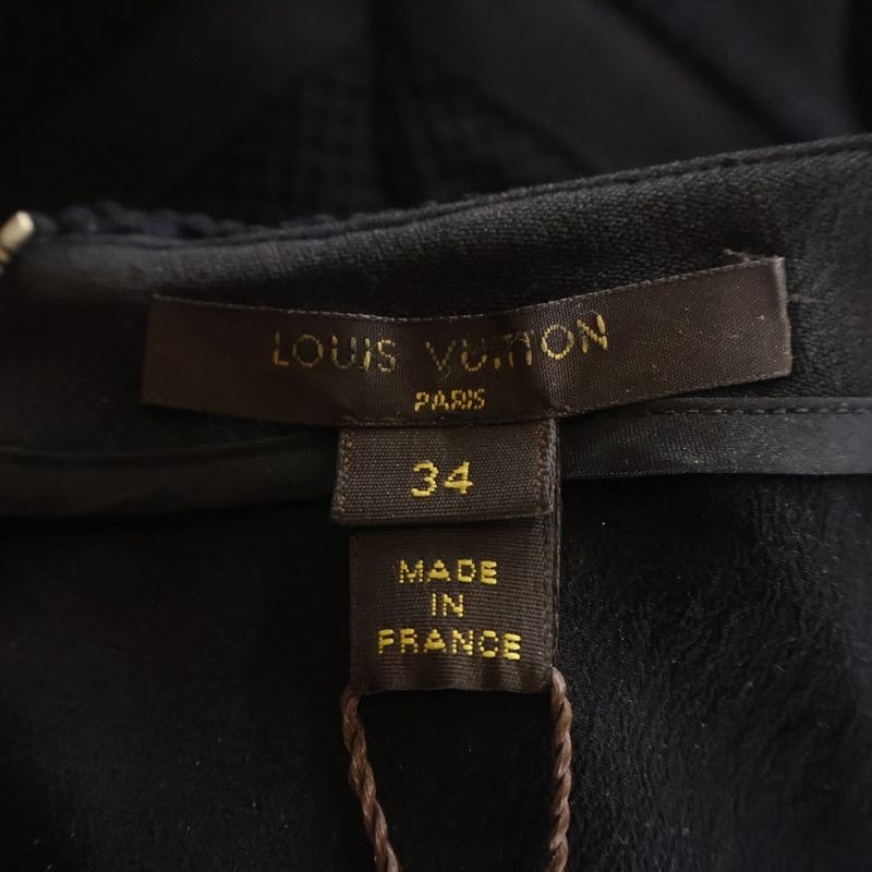 Louis Vuitton Bias Dress