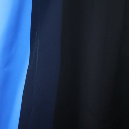 Loewe Technical Satin Strap Long Dress Blue