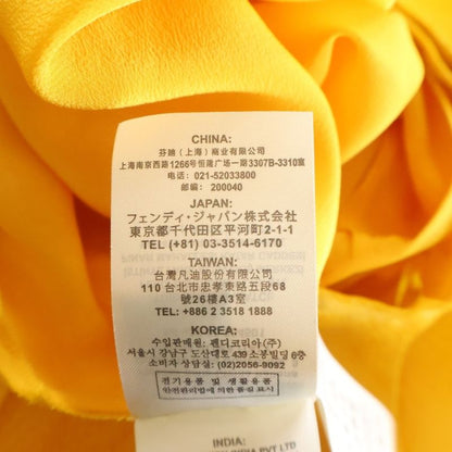 Fendi Belt Skirt Belts Yellow