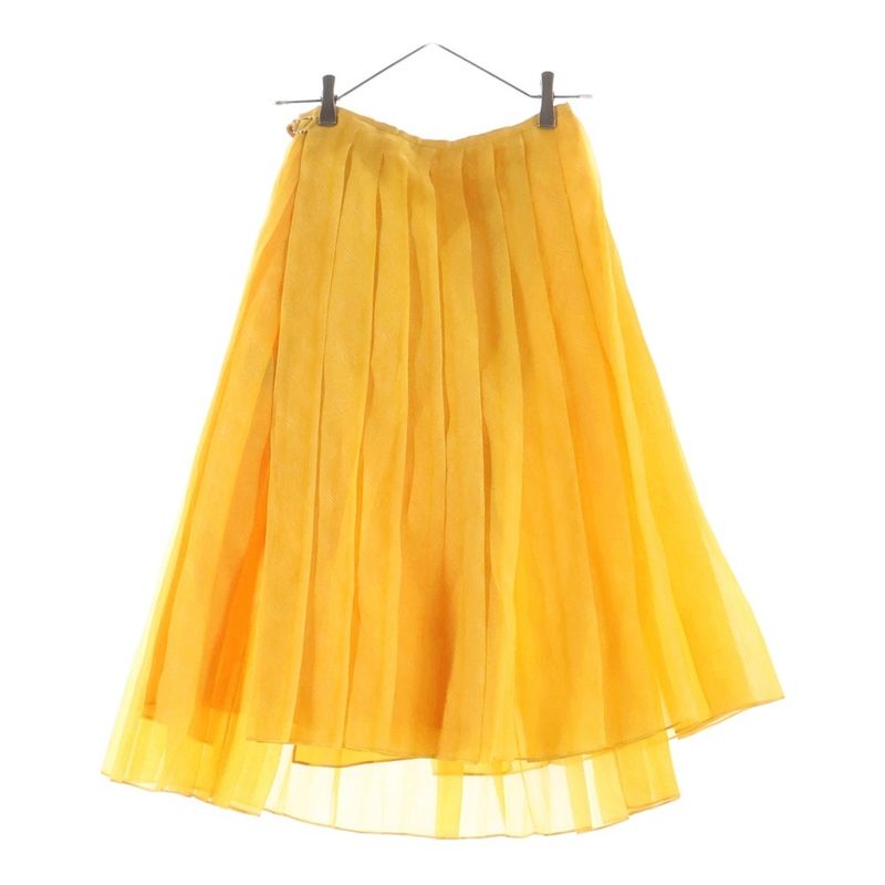 Fendi Belt Skirt Belts Yellow