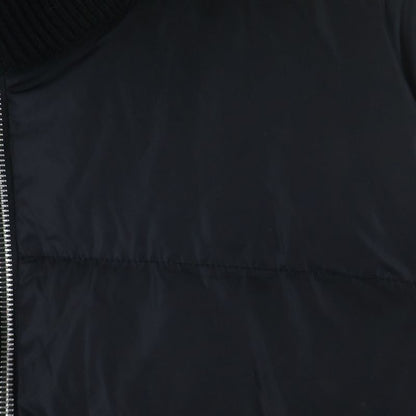 Dior Atelier Fay Cles Eared High Neck Knit Jacket Black