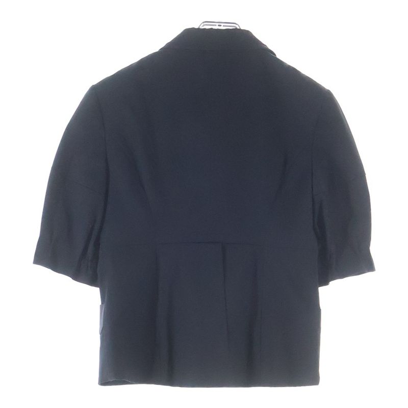 Miu Layered Jacket Black