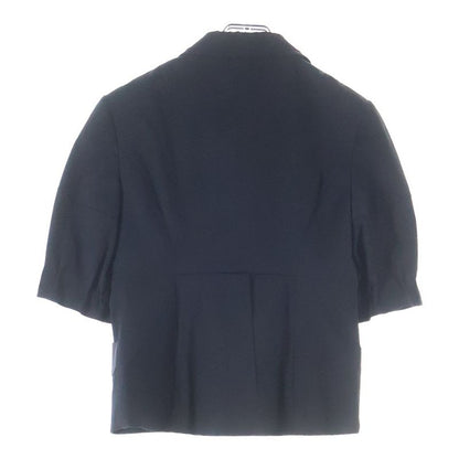 Miu Layered Jacket Black