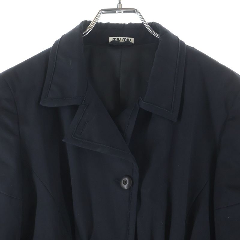 Miu Layered Jacket Black