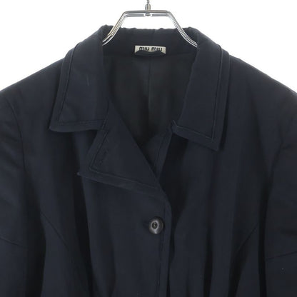 Miu Layered Jacket Black