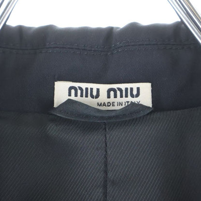 Miu Layered Jacket Black