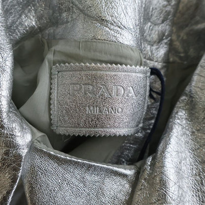 Prada Belt Vest Silver