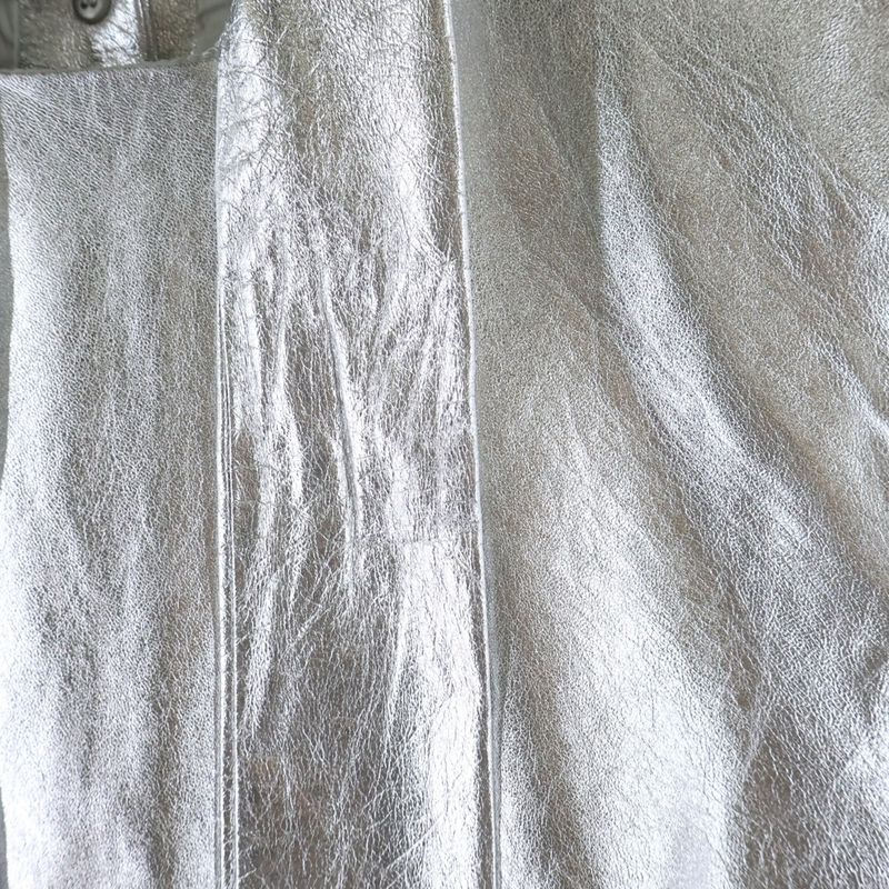 Prada Belt Vest Silver