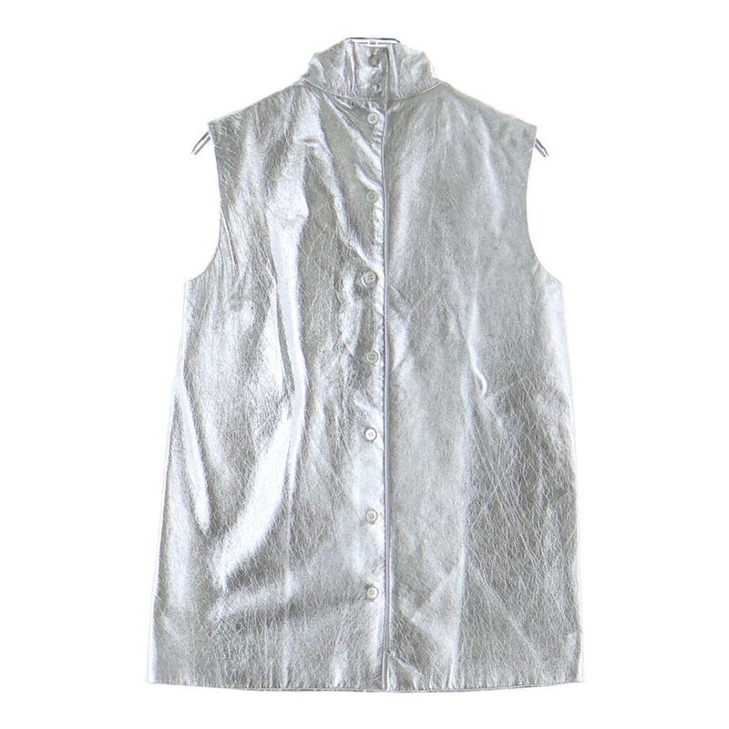Prada Belt Vest Silver