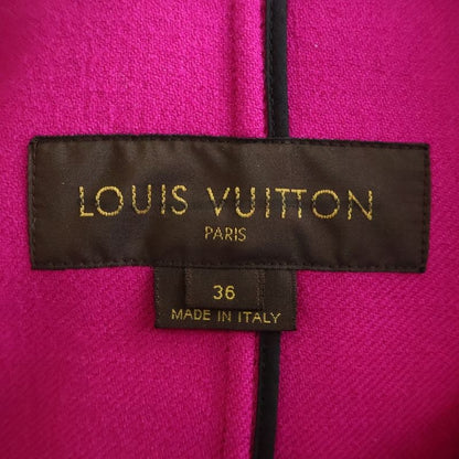 Louis Vuitton Button Coat