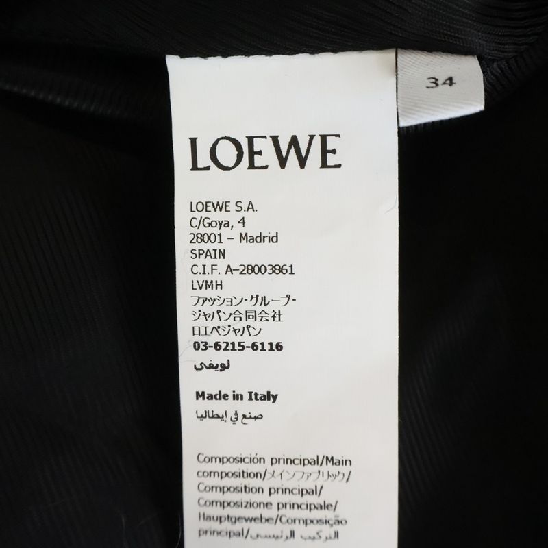 Loewe Mohair & Wool Plaid Mini Wrap Skirt Navy