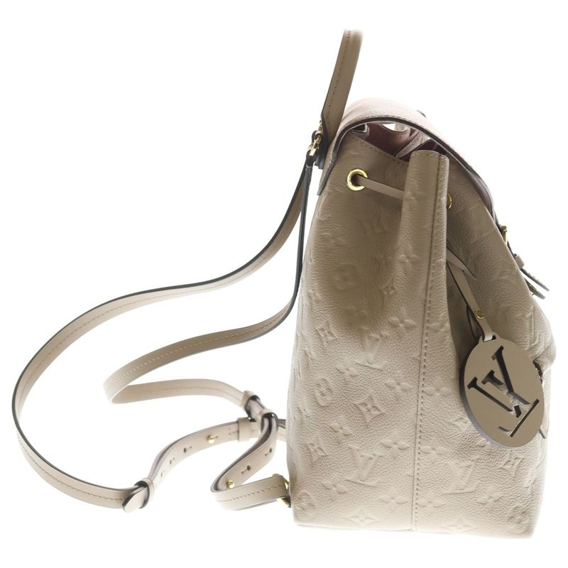 Louis Vuitton Empreinte Montsouris PM Tourterelle Backpack