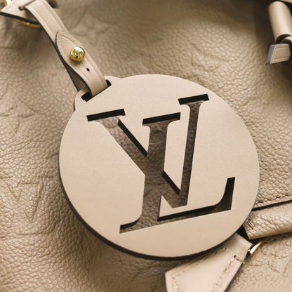 Louis Vuitton Empreinte Montsouris PM Tourterelle Backpack