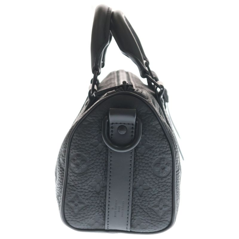 Louis Vuitton Keepall Bandouliere 25 Shoulder Bag Black