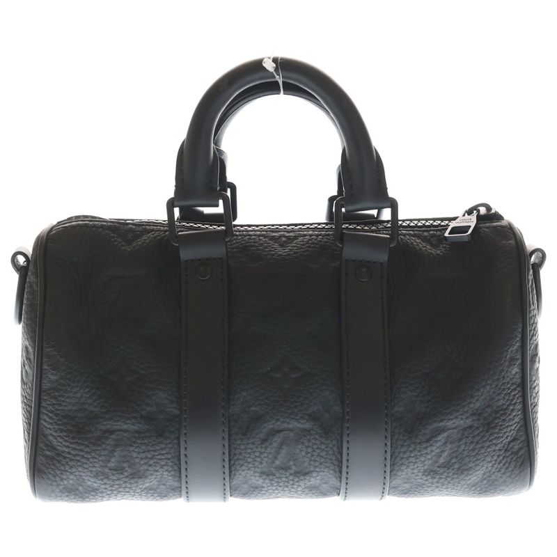 Louis Vuitton Keepall Bandouliere 25 Shoulder Bag Black