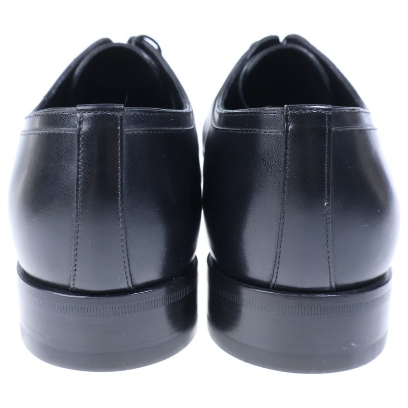 Louis Vuitton Side Woven Lace Up Dress Shoes Black MT