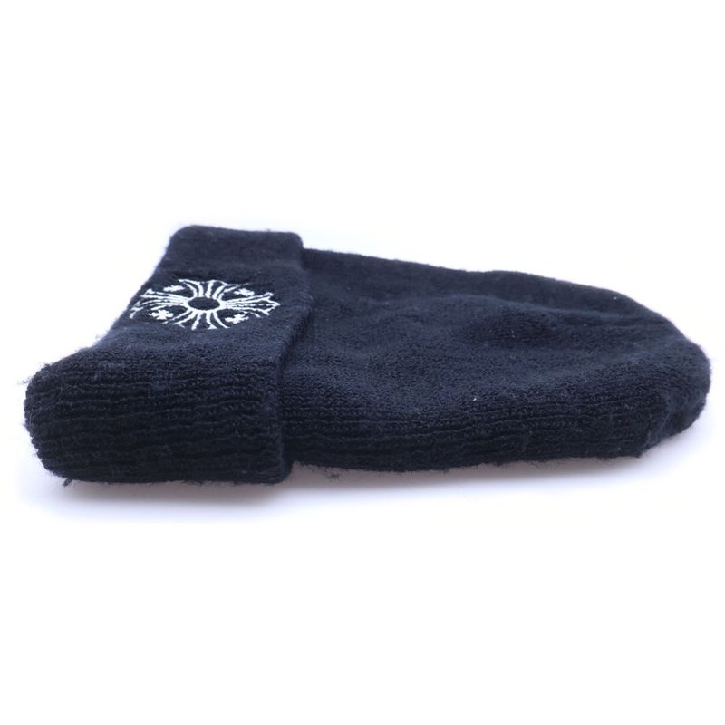 Chrome Hearts Wool Watch Cap Fuck You Cap CH Plus Fucku Embroidery Beanie Hat