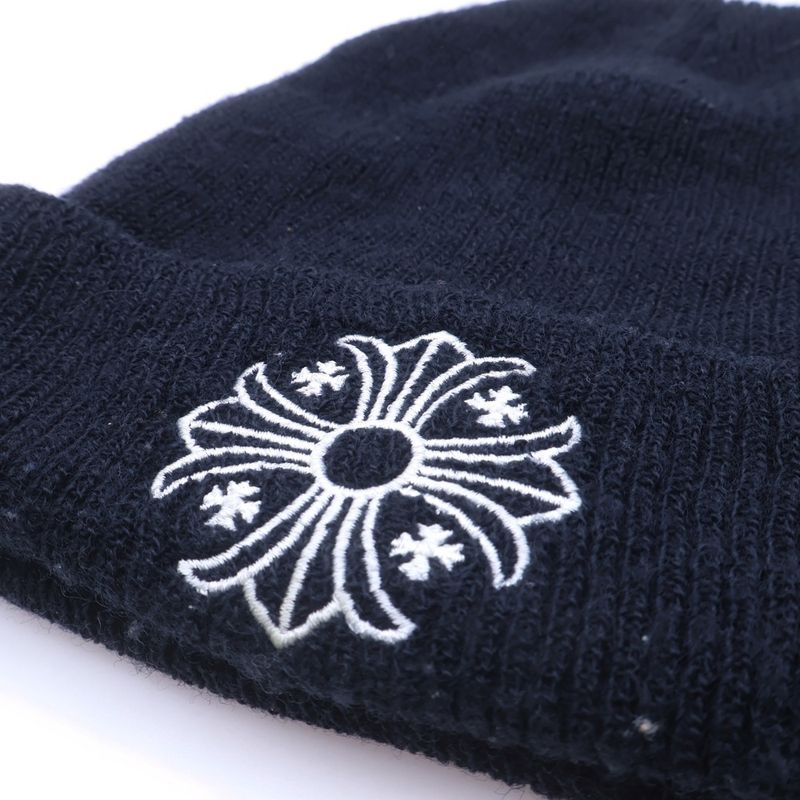 Chrome Hearts Wool Watch Cap Fuck You Cap CH Plus Fucku Embroidery Beanie Hat