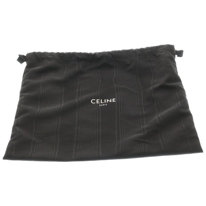 Celine Triomphe Small Cabas Thais Pile 2-Way Shoulder Handbag Beige