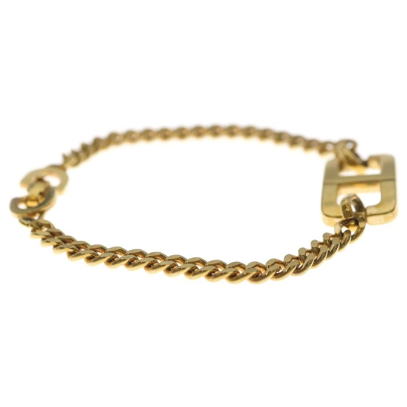 Dior CD Logo Chain Bracelet Gold