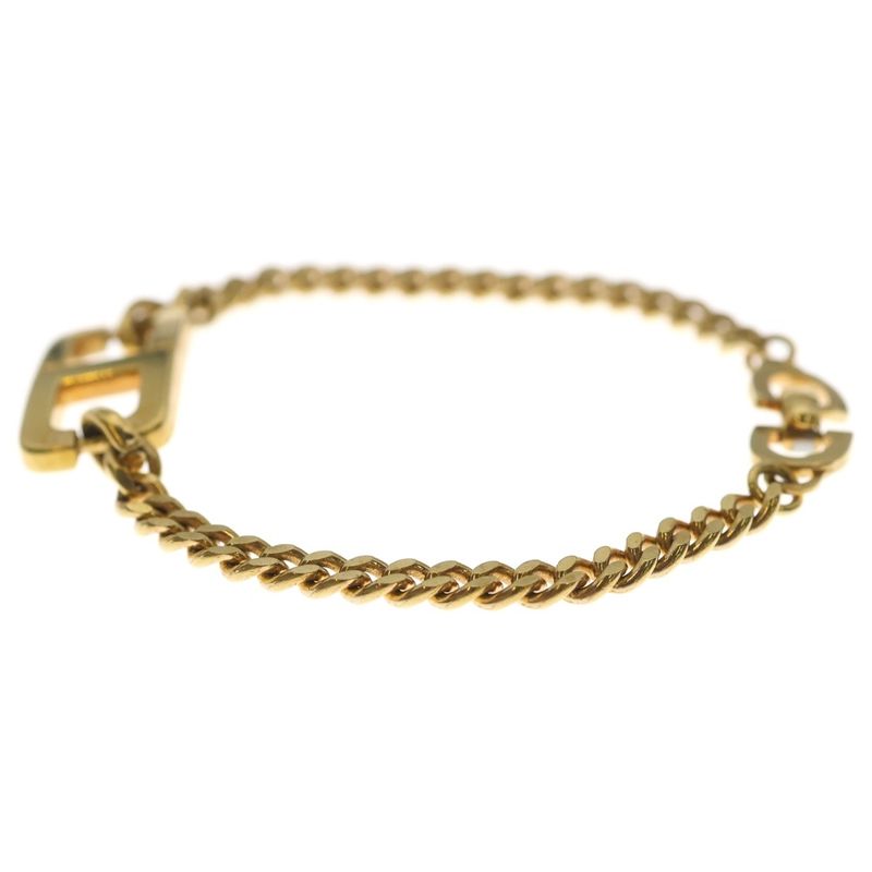 Dior CD Logo Chain Bracelet Gold