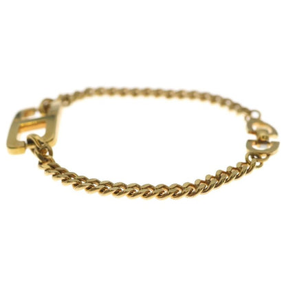 Dior CD Logo Chain Bracelet Gold