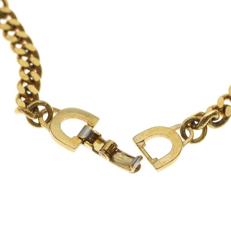 Dior CD Logo Chain Bracelet Gold